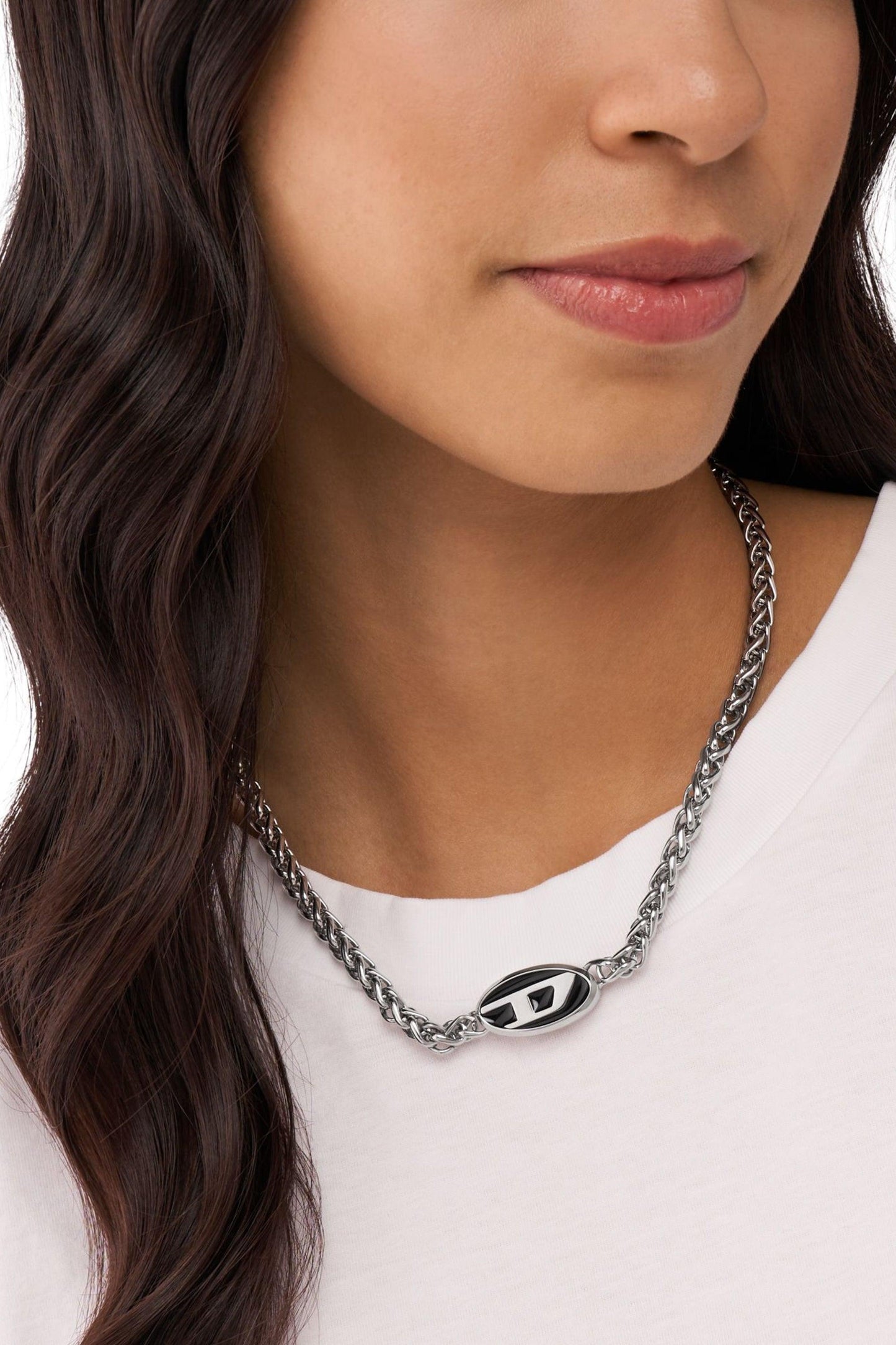 Stainless steel chain necklace (3)