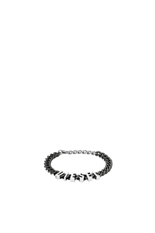 Two-Tone Stainless Steel Chain Bracelet & 4064092271331