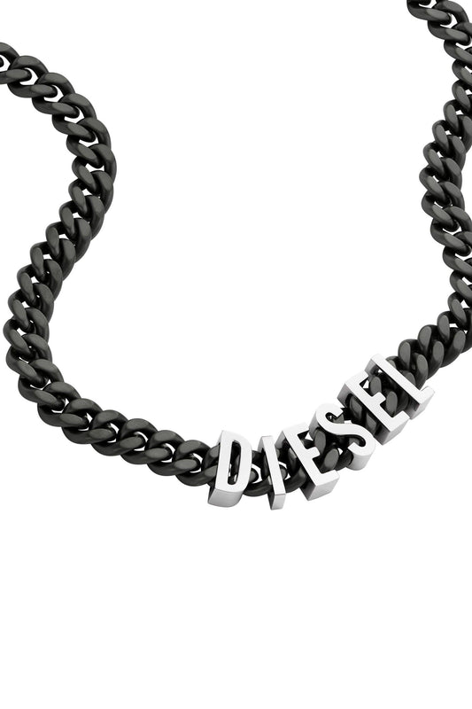 Two-Tone Stainless Steel Chain Necklace & 4064092271638