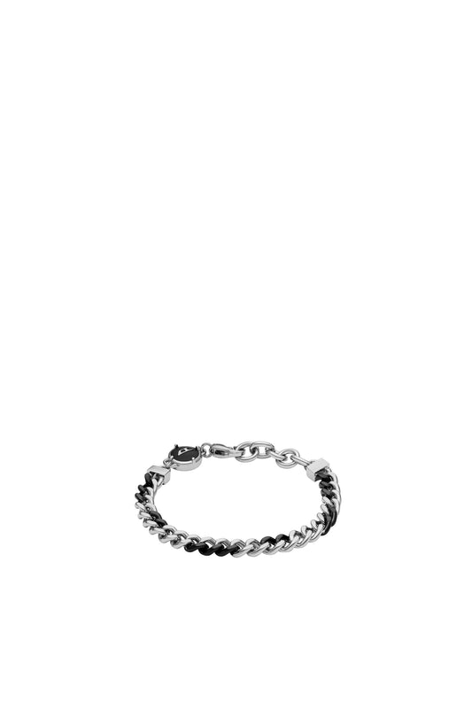 Two-Tone Stainless Steel Chain Bracelet & 4064092271775