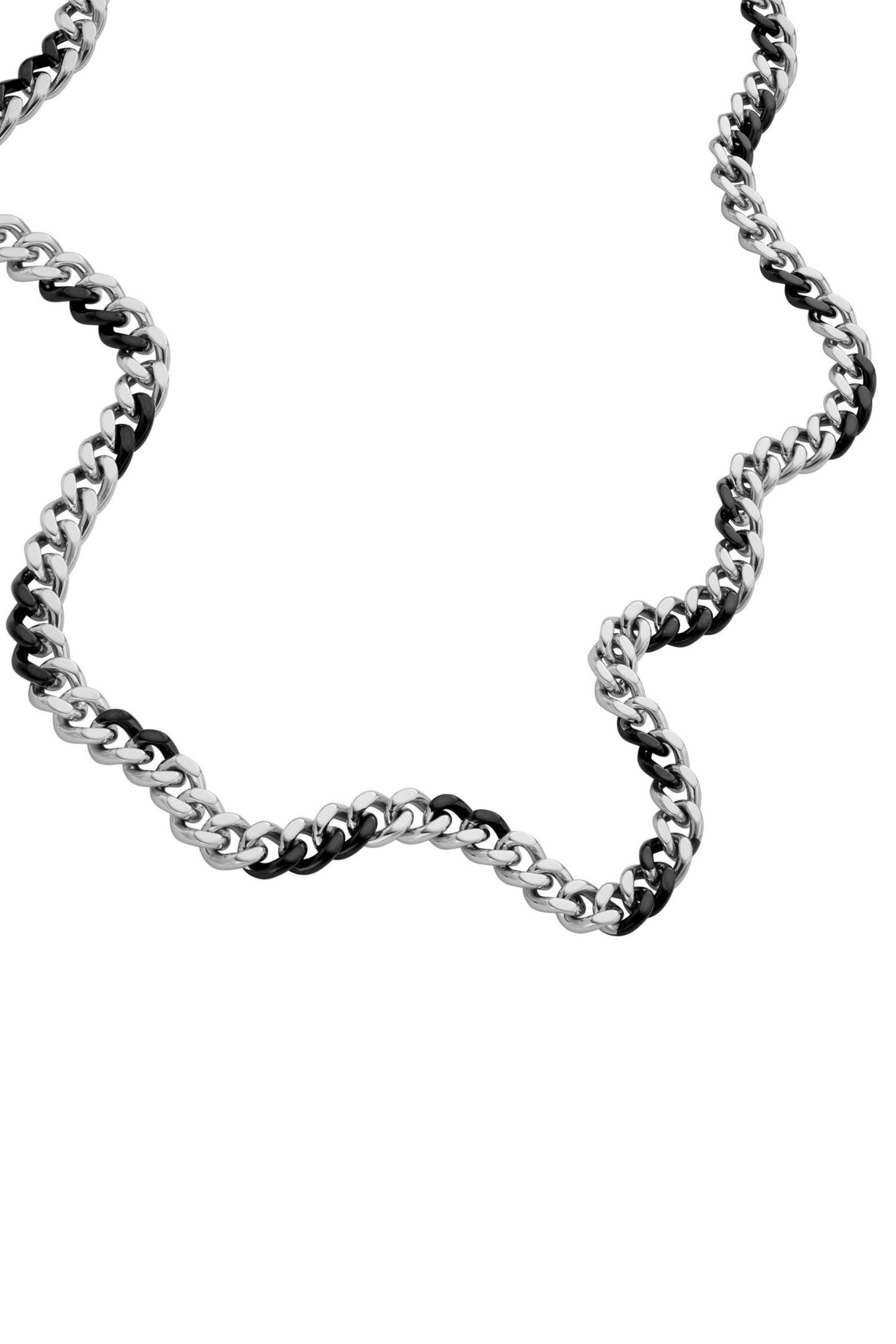 Two-Tone Stainless Steel Chain Necklace & 4064092271812