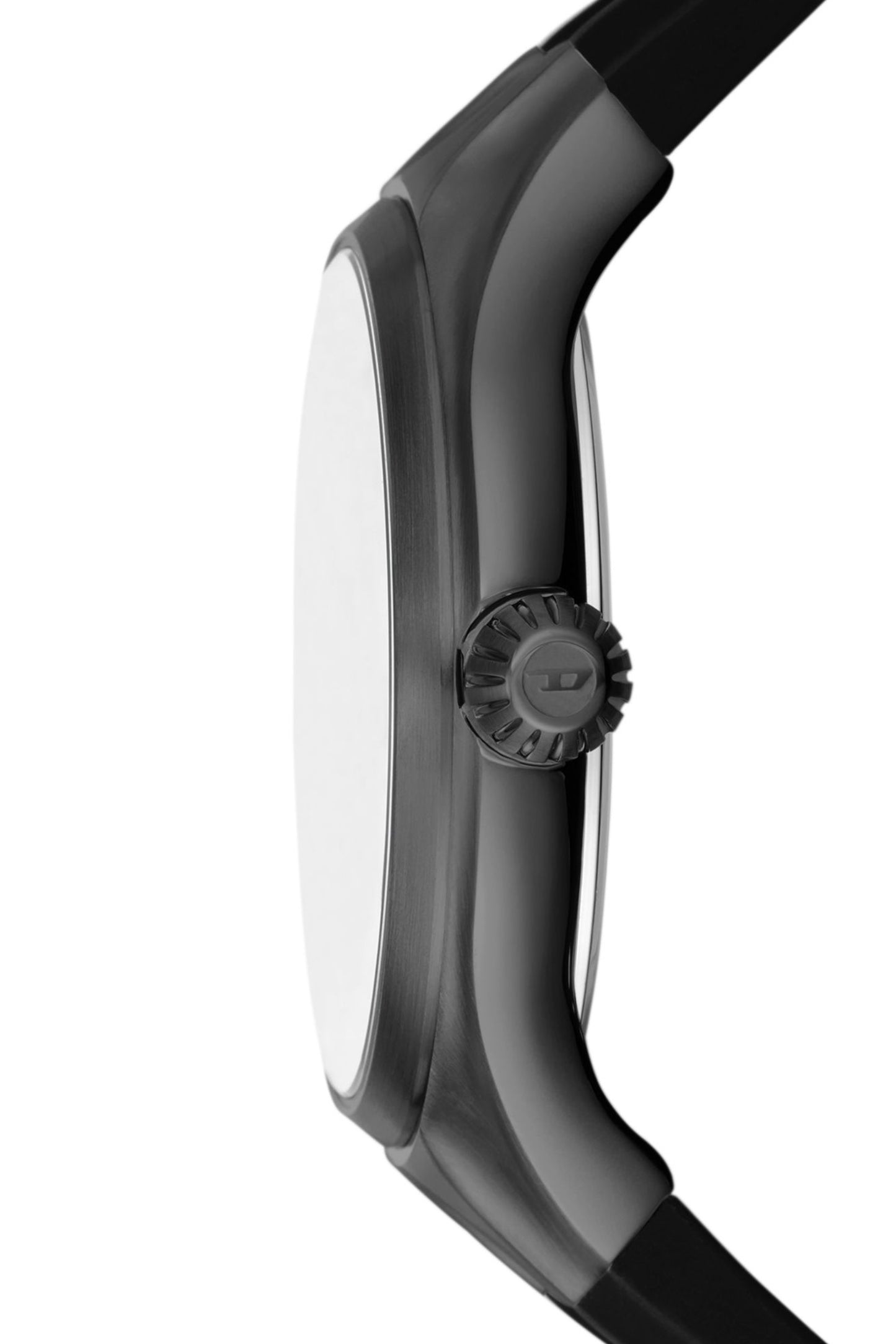 Streamline Three-Hand Silicone Watch (2)