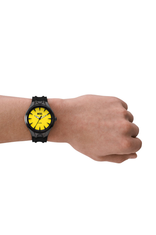 Streamline Three-Hand Silicone Watch (3)