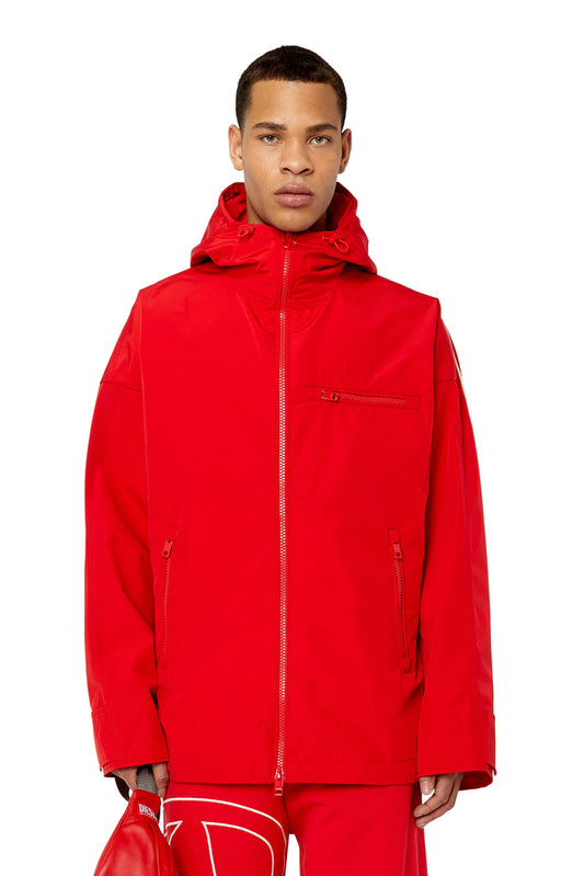 Jacket Red Sample Jackets | Online in South Africa | Diesel – Diesel South Africa