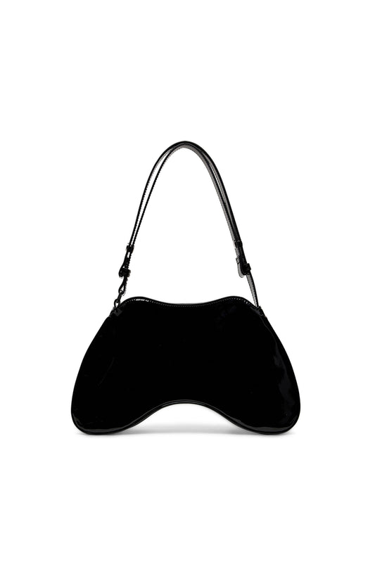 Play-Glossy shoulder bag (1)