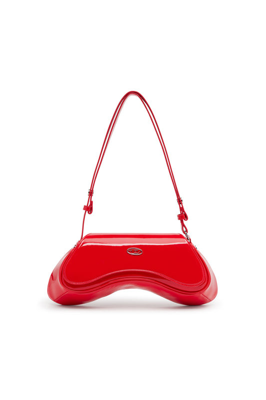 Play-Glossy crossbody bag