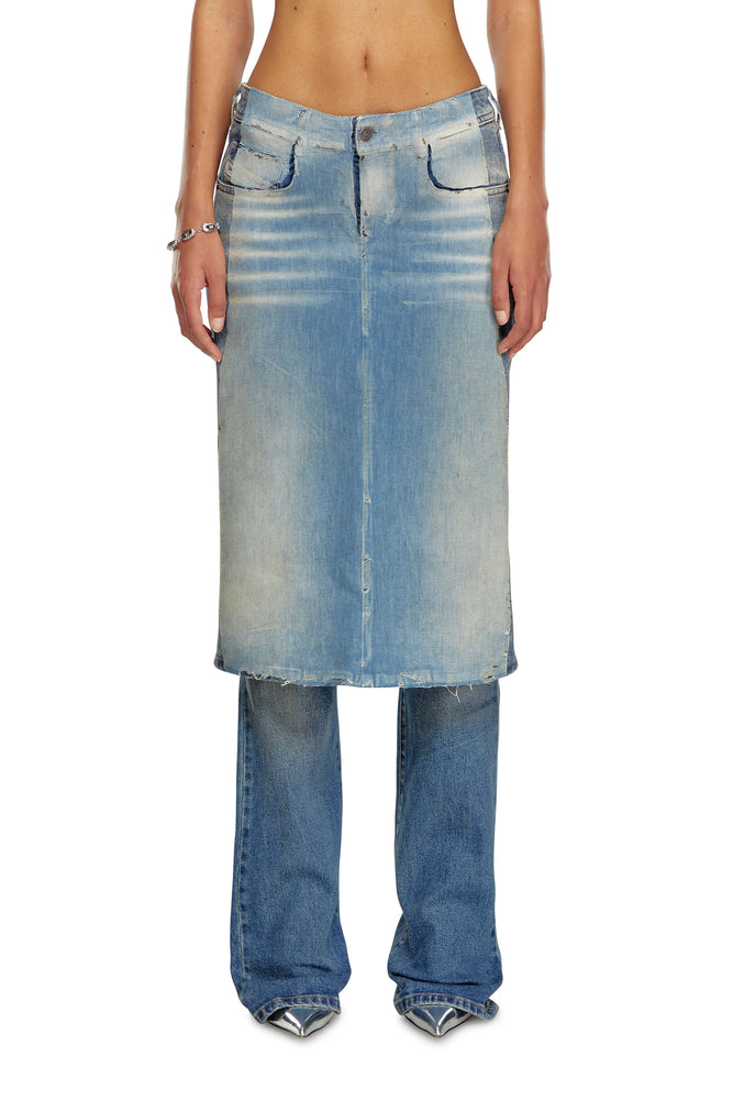 Bootcut Jeans - D-Sel