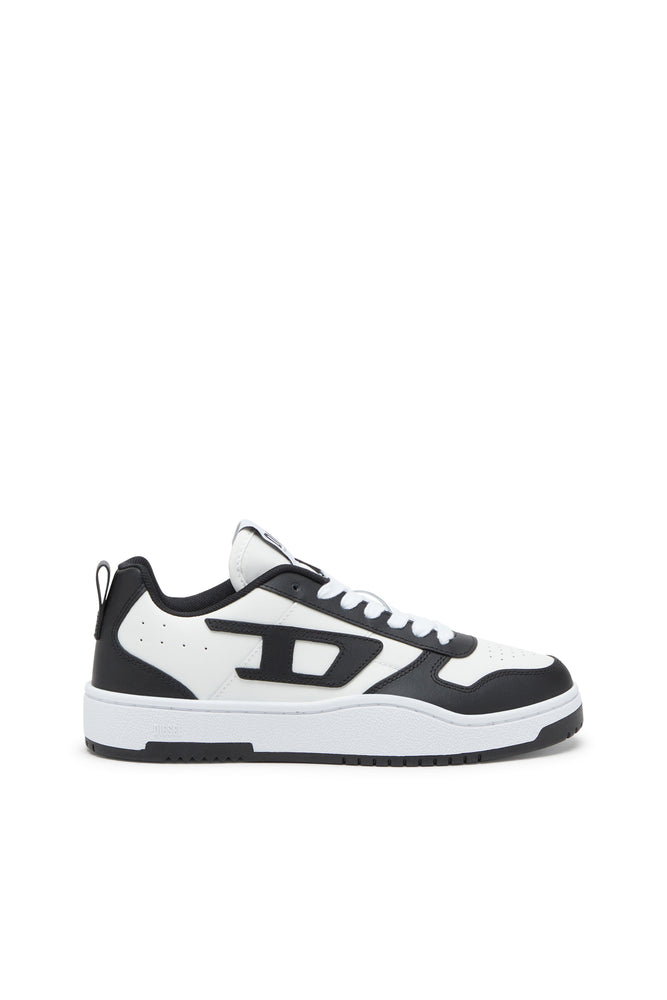 S-Ukiyo Low-Low-top sneakers in leather and nylon