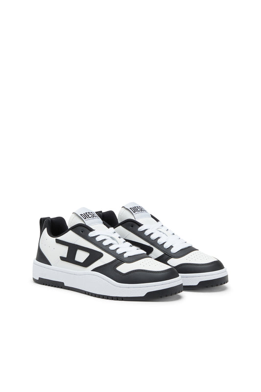 S-Ukiyo Low-Low-top sneakers in leather and nylon (1)