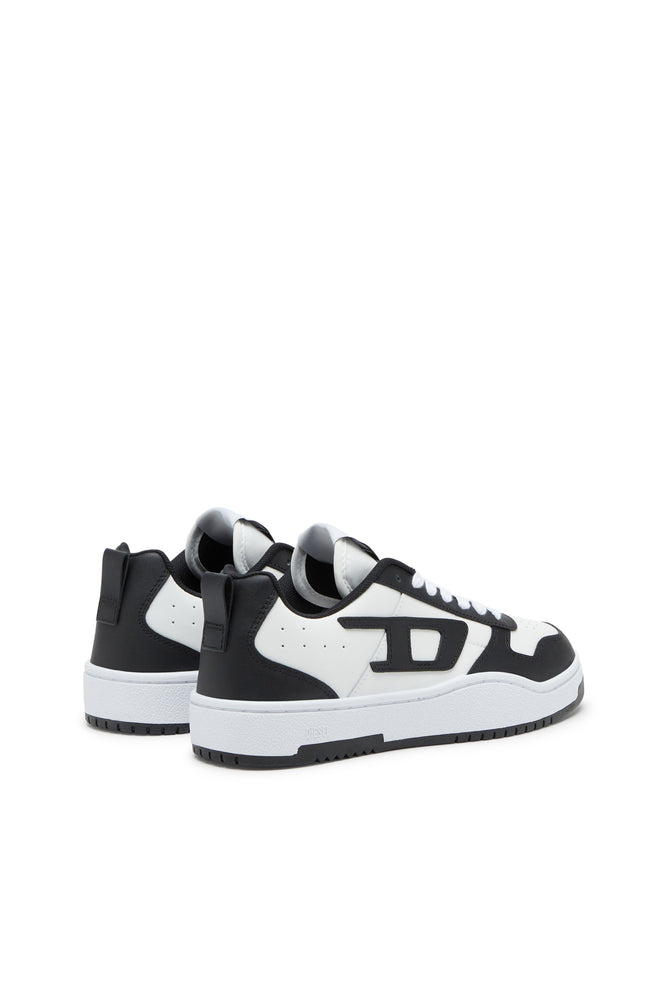 S-Ukiyo Low-Low-top sneakers in leather and nylon | Diesel Online S-Ukiyo Low-Low-top sneakers in leather and nylon | Diesel Online
