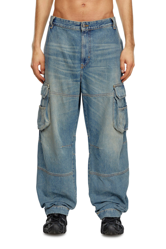 Relaxed Jeans - D-Fish