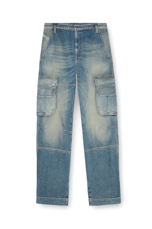 Relaxed Jeans - D-Fish (4)