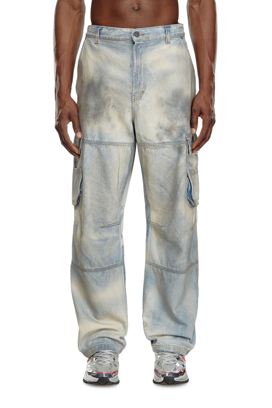 Relaxed Jeans - D-Fish