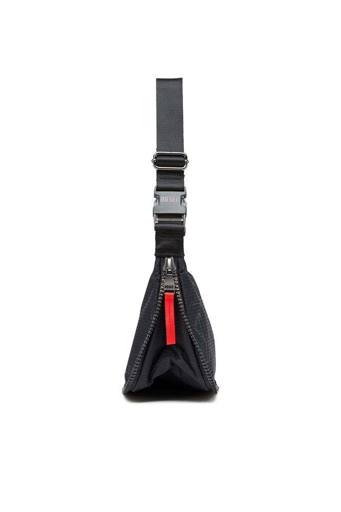 Zip-D X-Expandable utilitarian shoulder bag | Diesel Online Zip-D X-Expandable utilitarian shoulder bag | Diesel Online