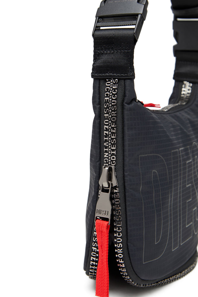 Zip-D X-Expandable utilitarian shoulder bag | Diesel Online Zip-D X-Expandable utilitarian shoulder bag | Diesel Online