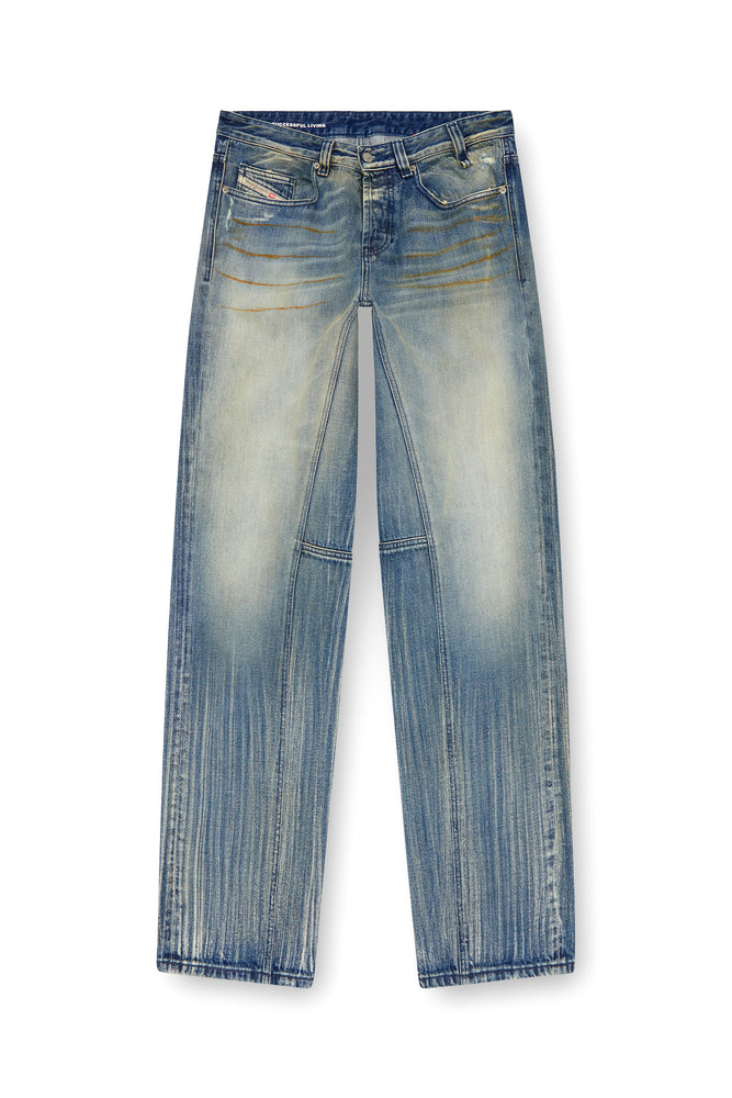 Relaxed Jeans - 2001 D-Macro | Diesel Online Relaxed Jeans - 2001 D-Macro | Diesel Online
