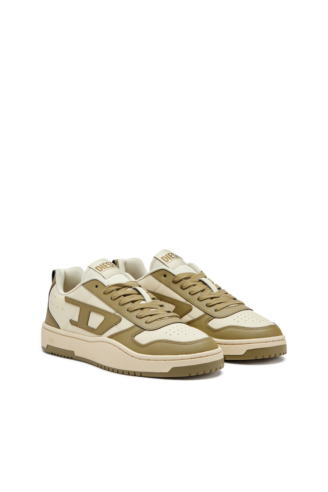 S-Ukiyo Low-Low-top sneakers in leather and nylon | Diesel Online S-Ukiyo Low-Low-top sneakers in leather and nylon | Diesel Online