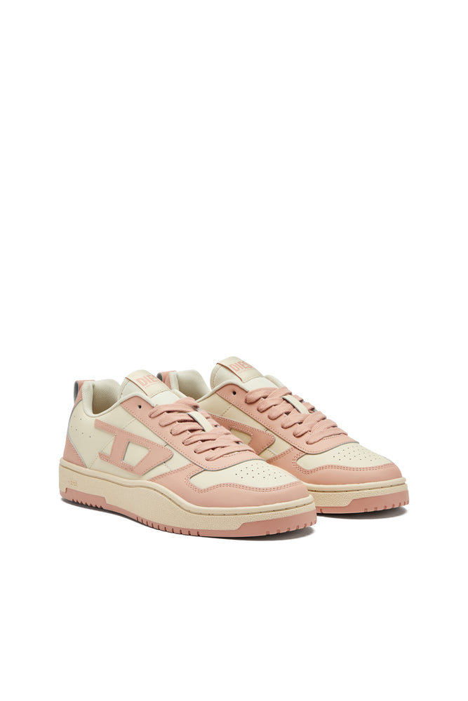 S-Ukiyo Low-Low-top sneakers in leather and nylon (1)