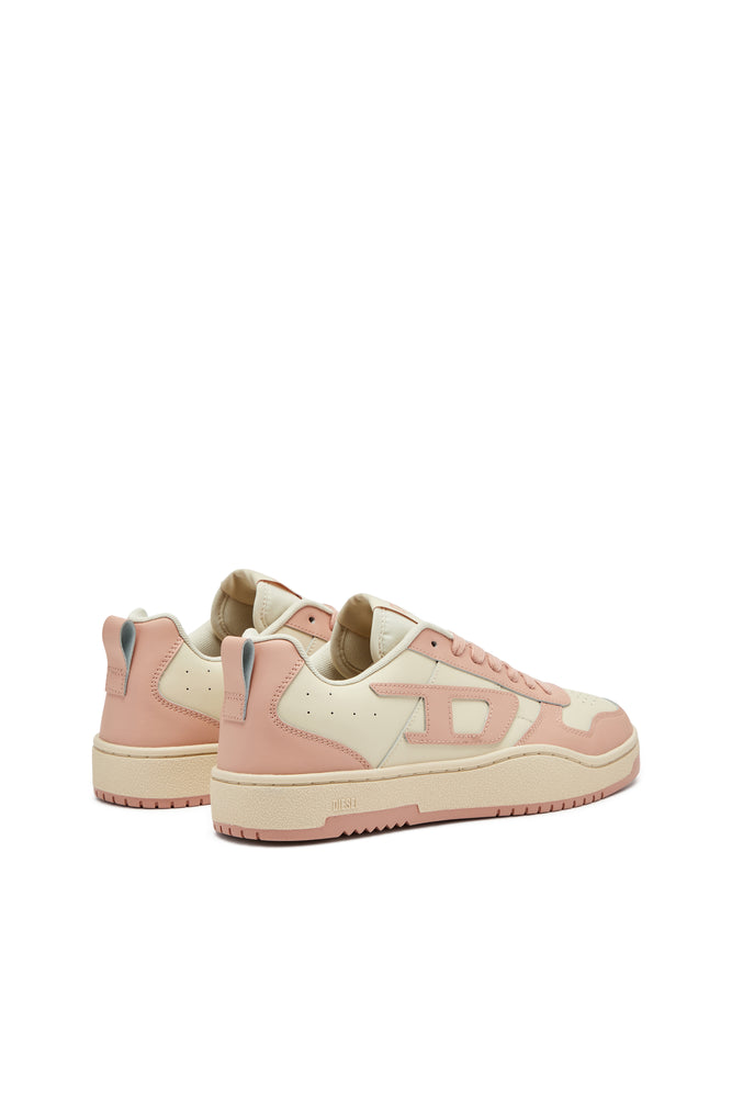 S-Ukiyo Low-Low-top sneakers in leather and nylon (2)