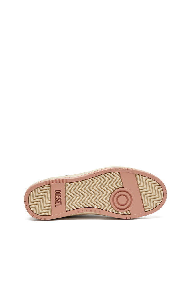 S-Ukiyo Low-Low-top sneakers in leather and nylon (3)