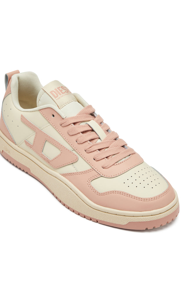 S-Ukiyo Low-Low-top sneakers in leather and nylon (5)