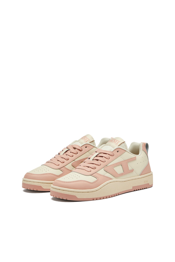 S-Ukiyo Low-Low-top sneakers in leather and nylon (7)