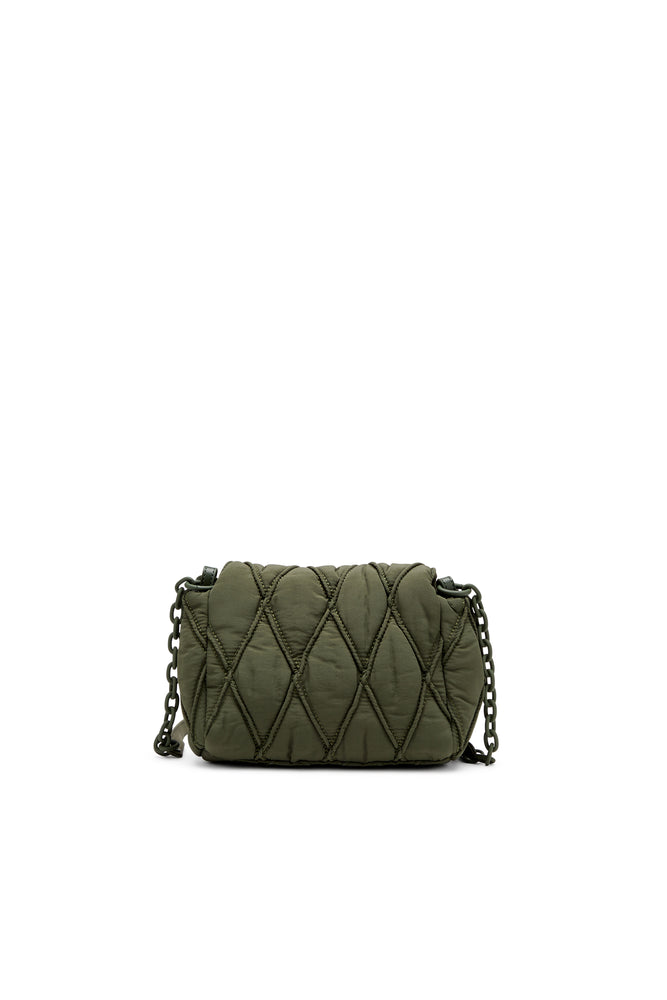 Charm-D S-Small shoulder bag in quilted nylon (1)