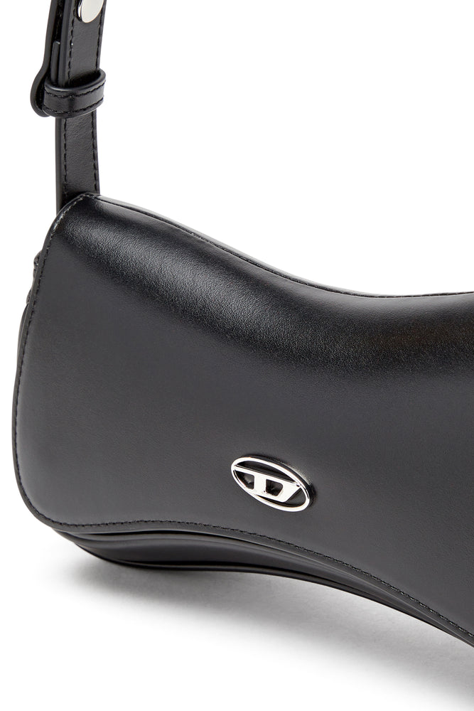 Play-Semi gloss leather shoulder bag (4)