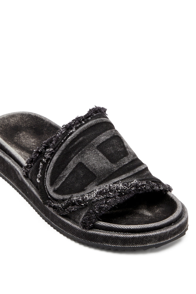 Sa-Slide D-Distressed denim slides (5)