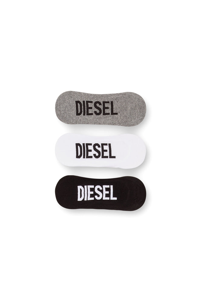 Three-pack no-show socks