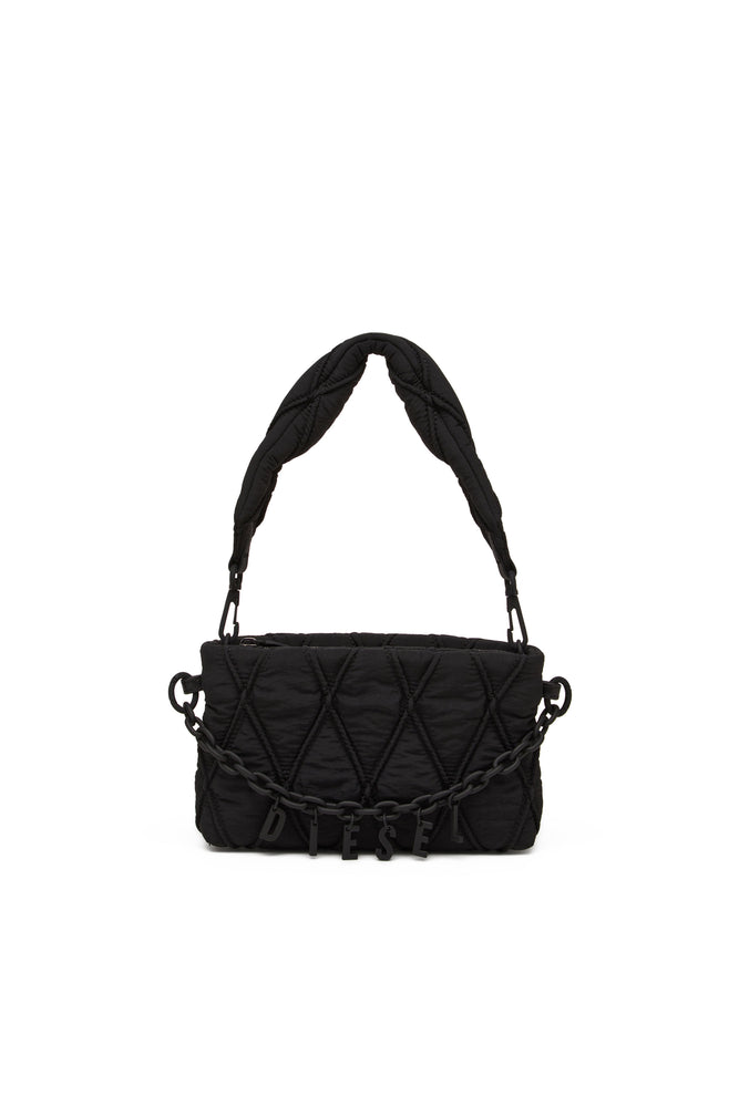 Pouch in quilted nylon