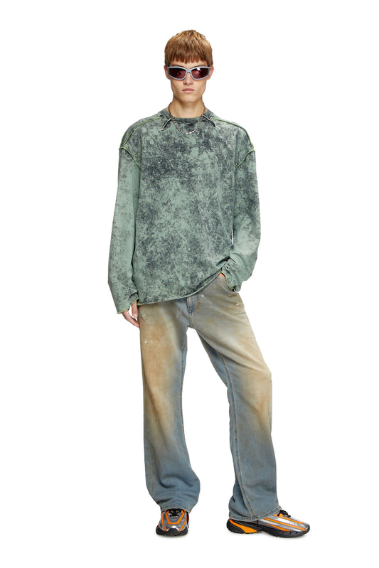 Treated Long-Sleeve T-Shirt (2)