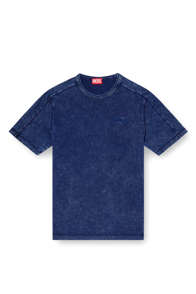 Denim-Look Jersey T-Shirt (3)
