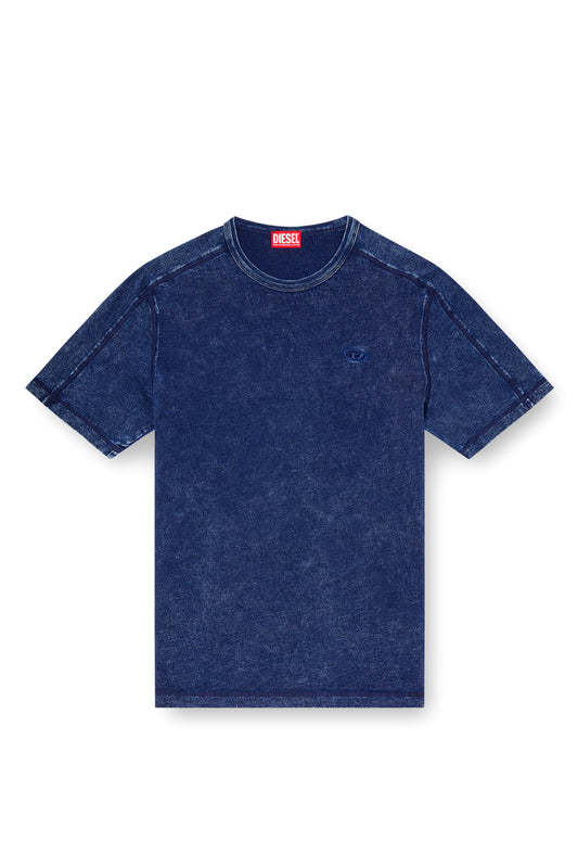 Denim-Look Jersey T-Shirt (3)