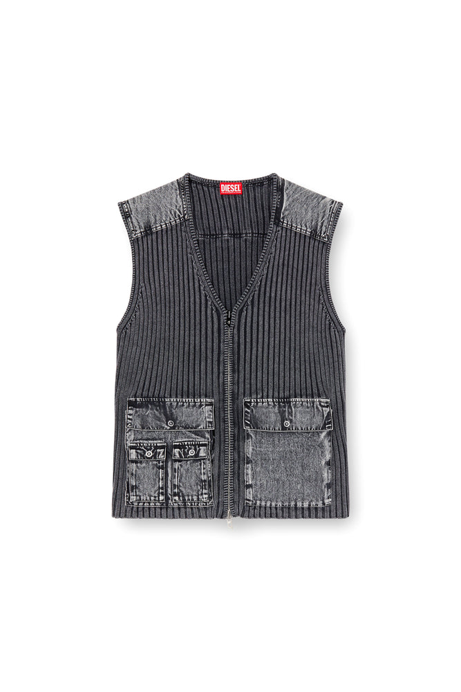 Utility Vest With Contrast Panels (5)