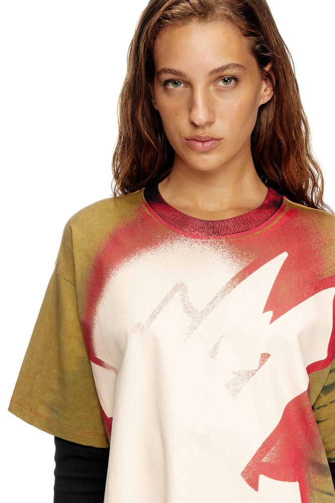 Layered T-Shirt Dress (2)