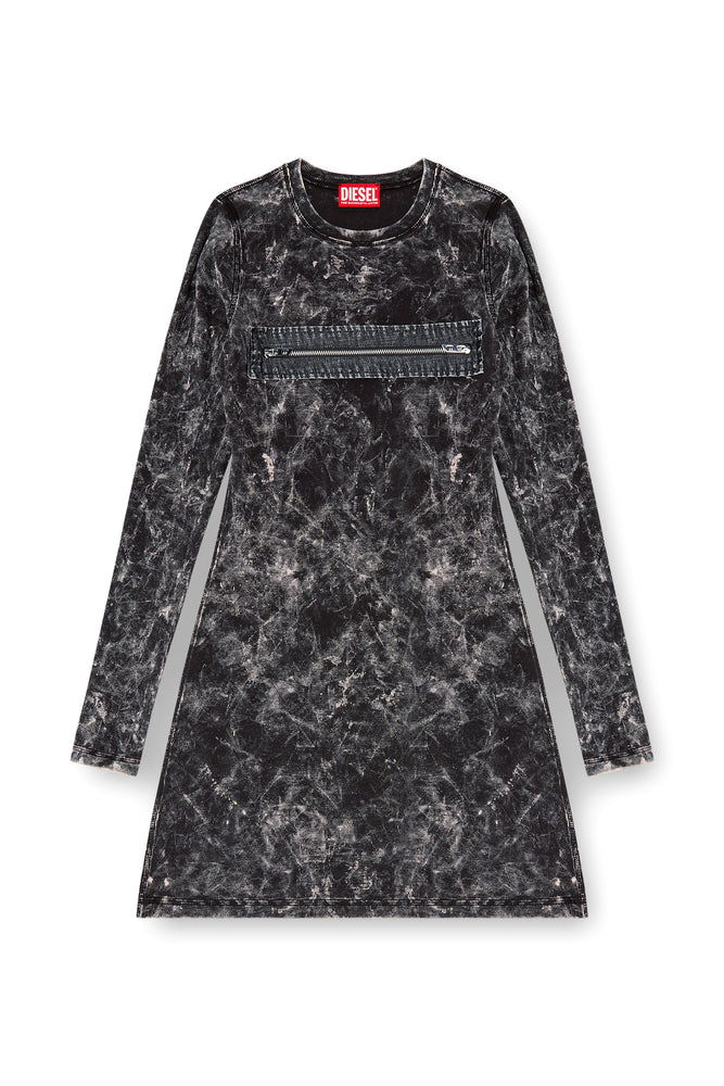 Short Dress With Zipped Cut-Out (3)