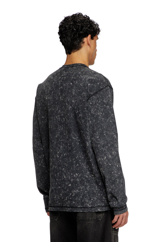 Marble-Effect Top With Zipped Cu-Outs (1)