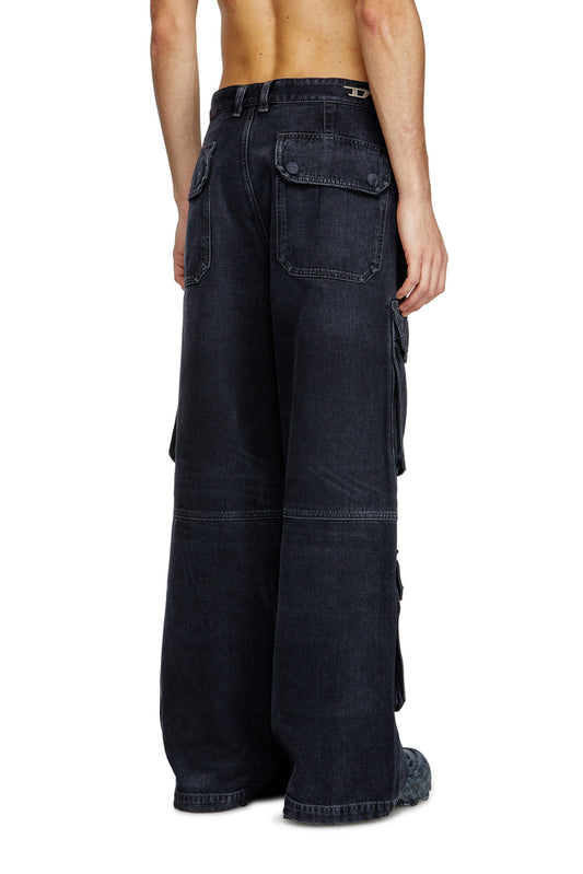 Relaxed Jeans Regular Waist D-Touch (1)