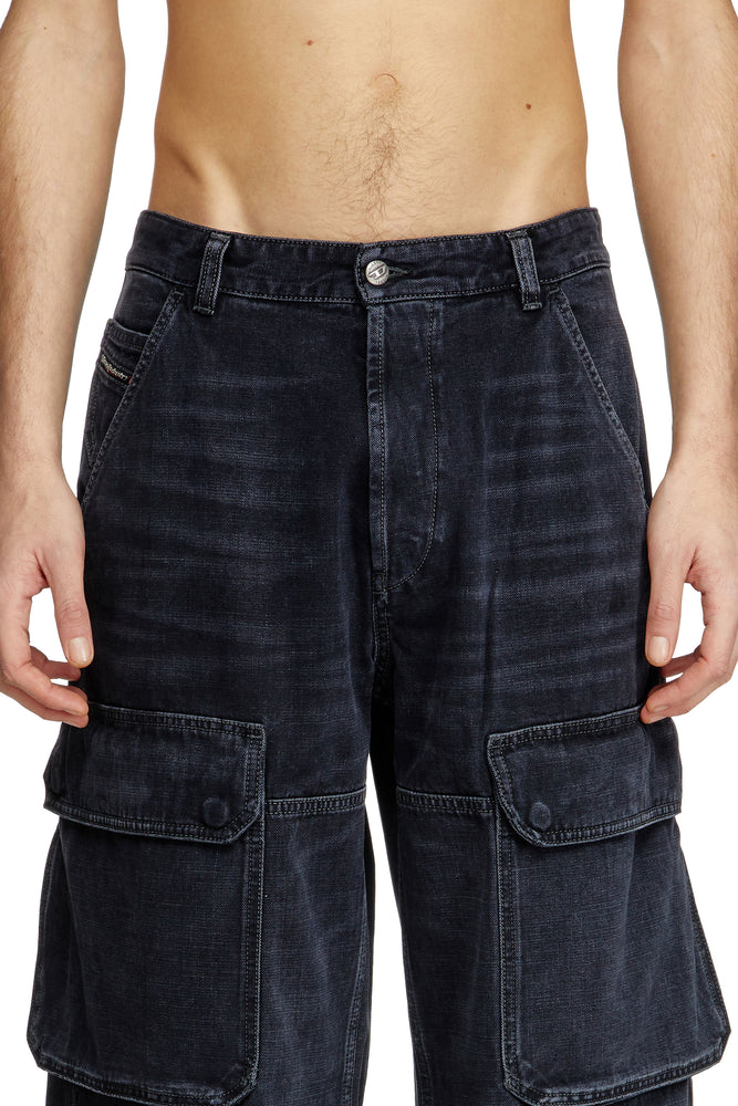 Relaxed Jeans Regular Waist D-Touch (2)