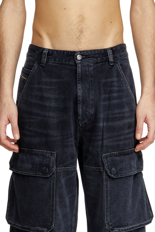 Relaxed Jeans Regular Waist D-Touch (2)