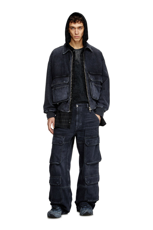Relaxed Jeans Regular Waist D-Touch (3)