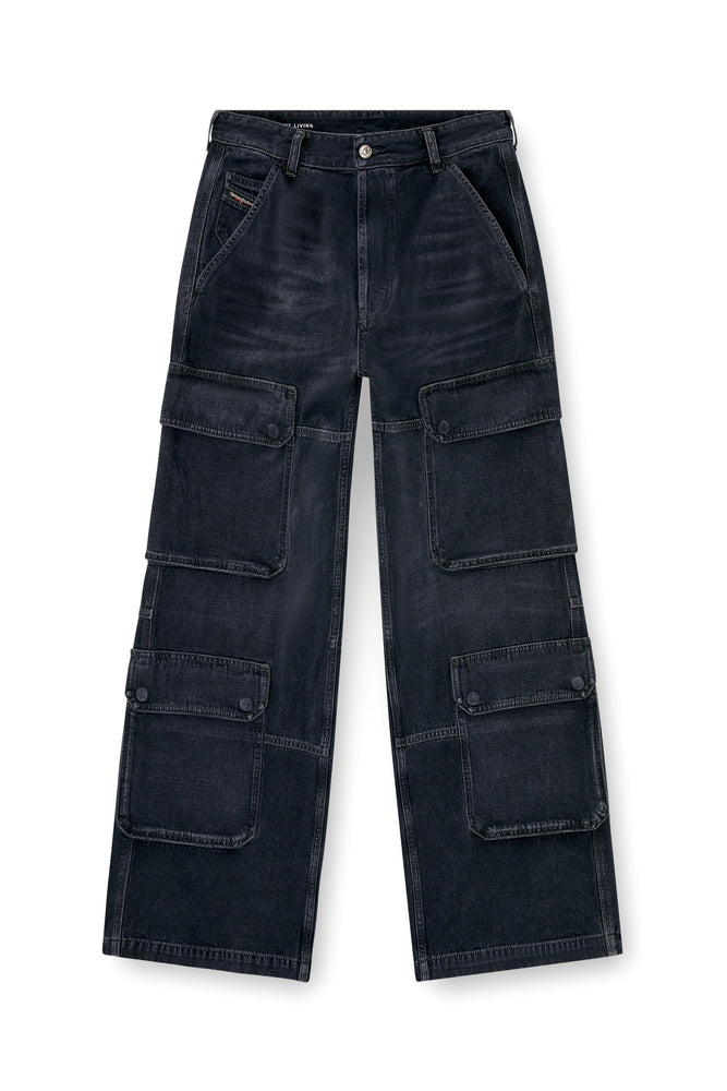 Relaxed Jeans Regular Waist D-Touch (4)