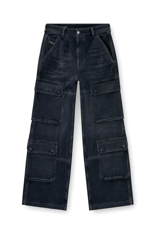 Relaxed Jeans Regular Waist D-Touch (4)