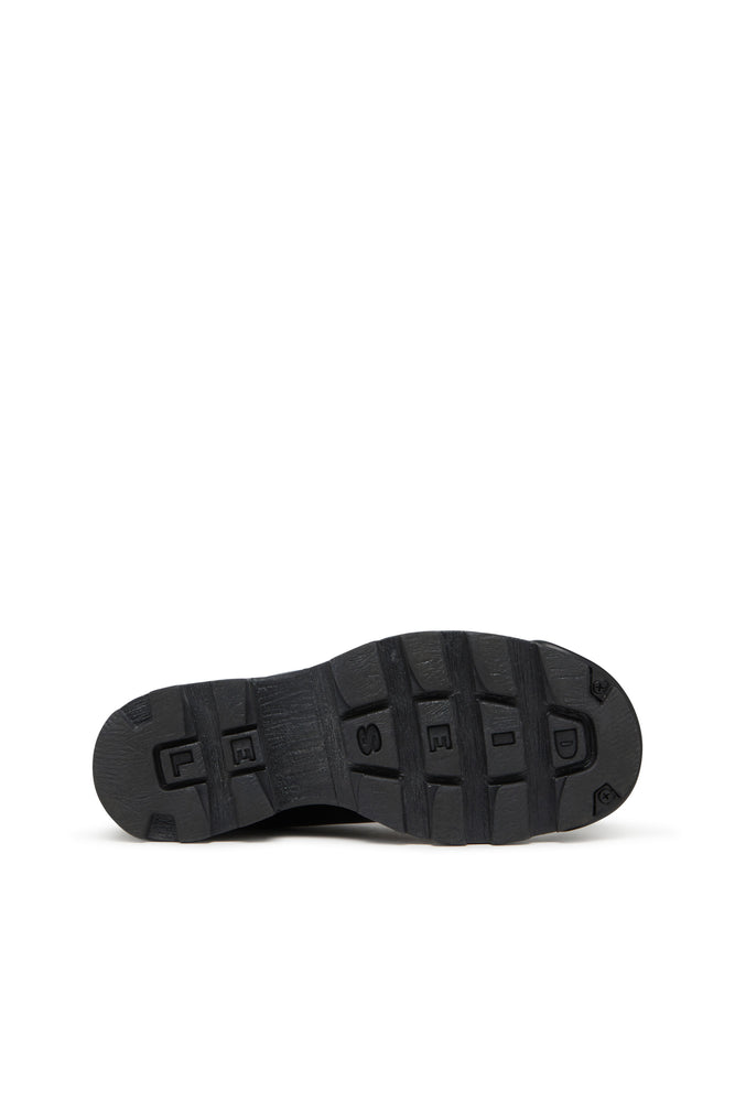 D-Hammer-Leather lace-up shoes with oval D toe cap (3)