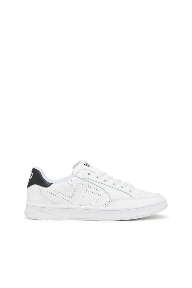 S-Dakota-Leather sneakers with perforated logo