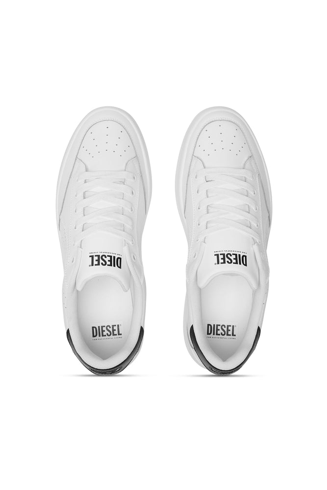 S-Dakota-Leather sneakers with perforated logo (3)