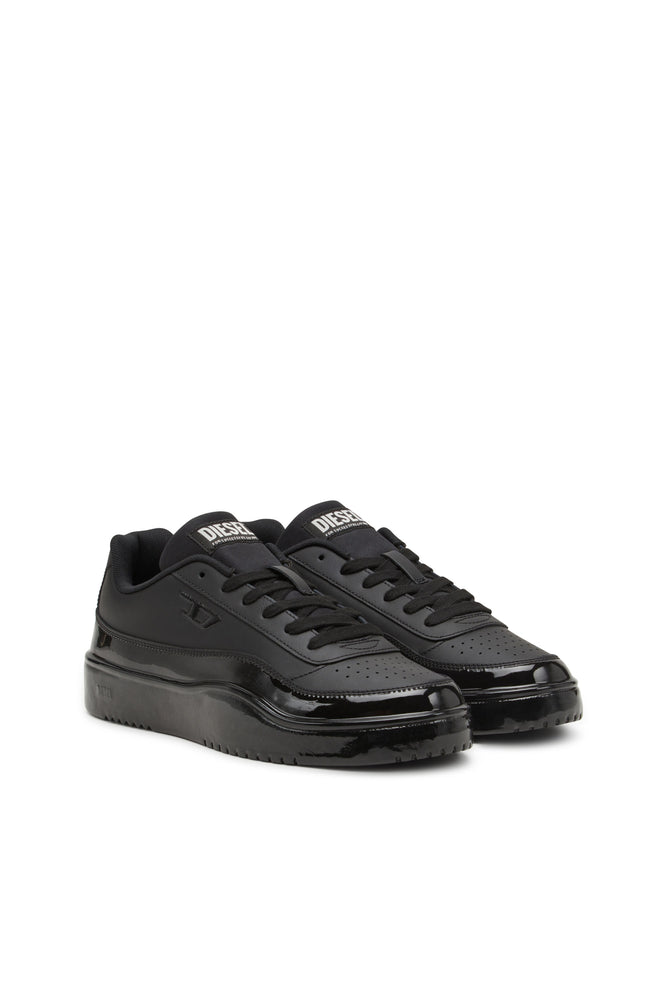 S-Tracker-D-Silicone-dipped leather sneakers (1)