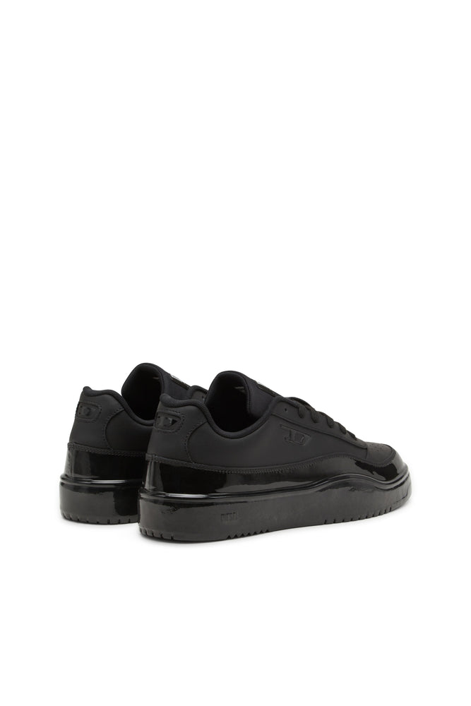S-Tracker-D-Silicone-dipped leather sneakers (2)