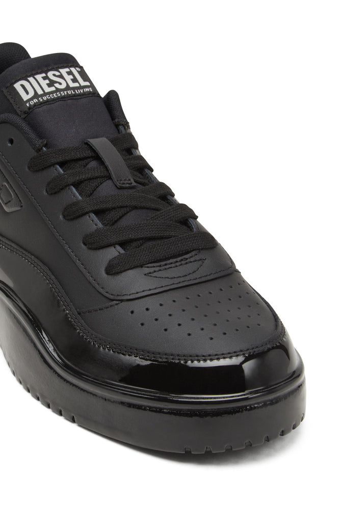 S-Tracker-D-Silicone-dipped leather sneakers (3)